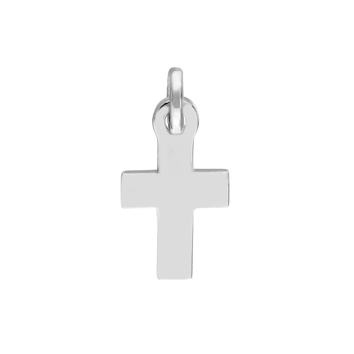 Roset Gold Label 14k Gold Mini Cross Charm