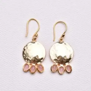 Ryleigh Earring | Rose Quartz