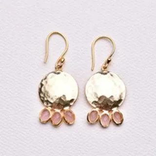 Ryleigh Earring | Rose Quartz