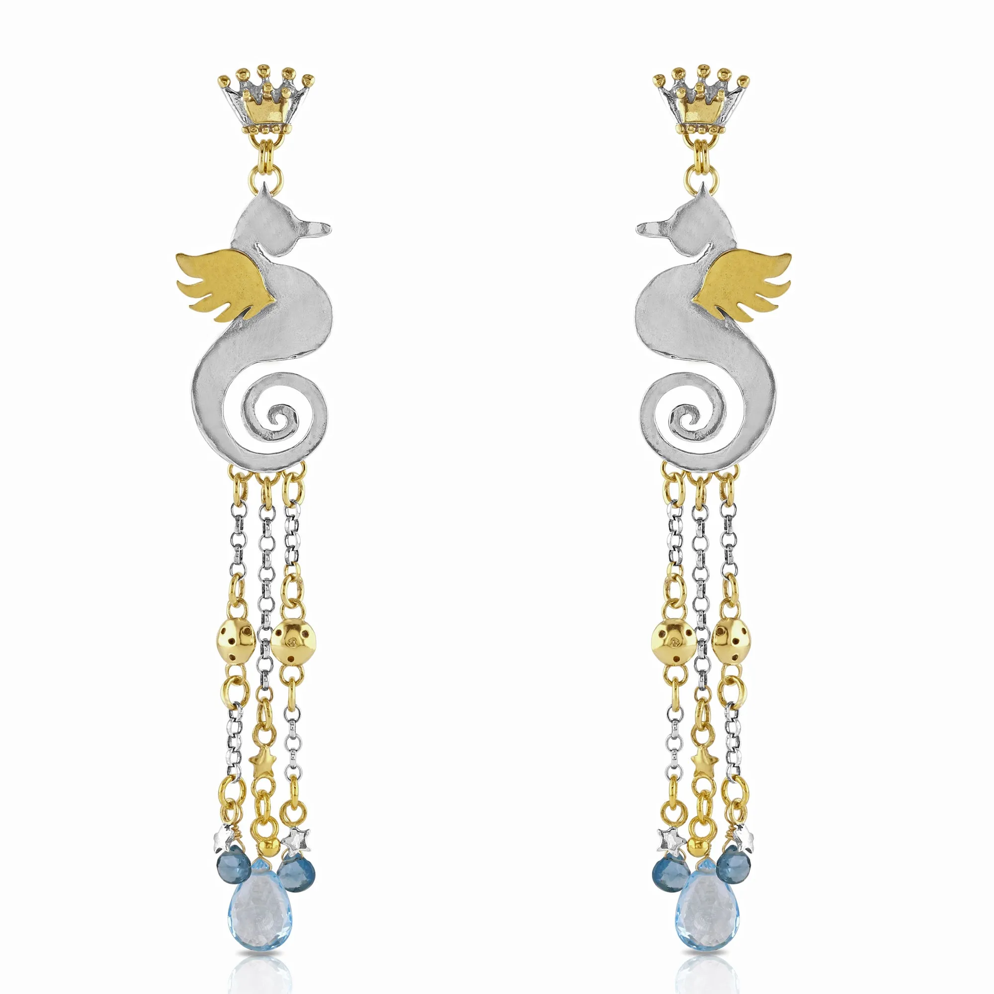 Sea Goddess Earrings