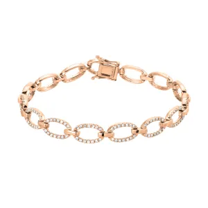 Soft Pave Chain Bracelet