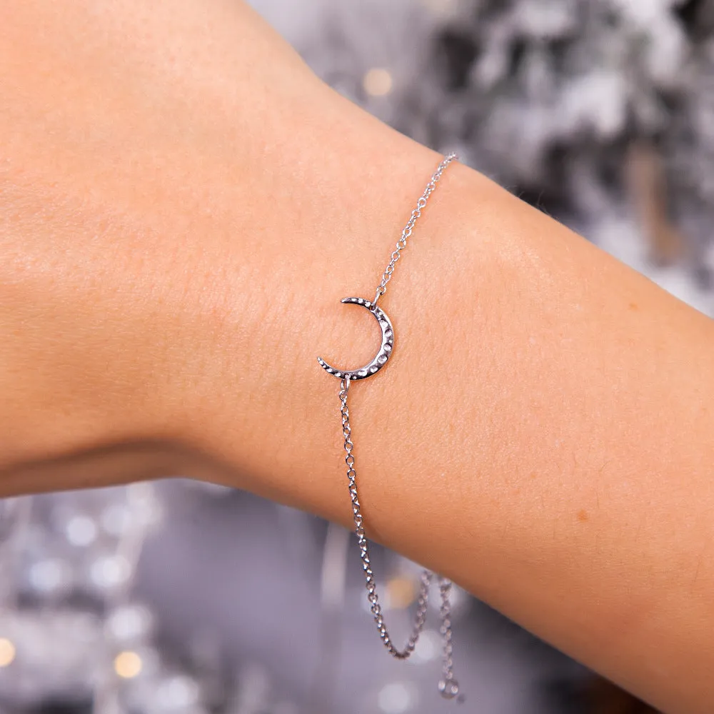 Stainless steel chain bracelet