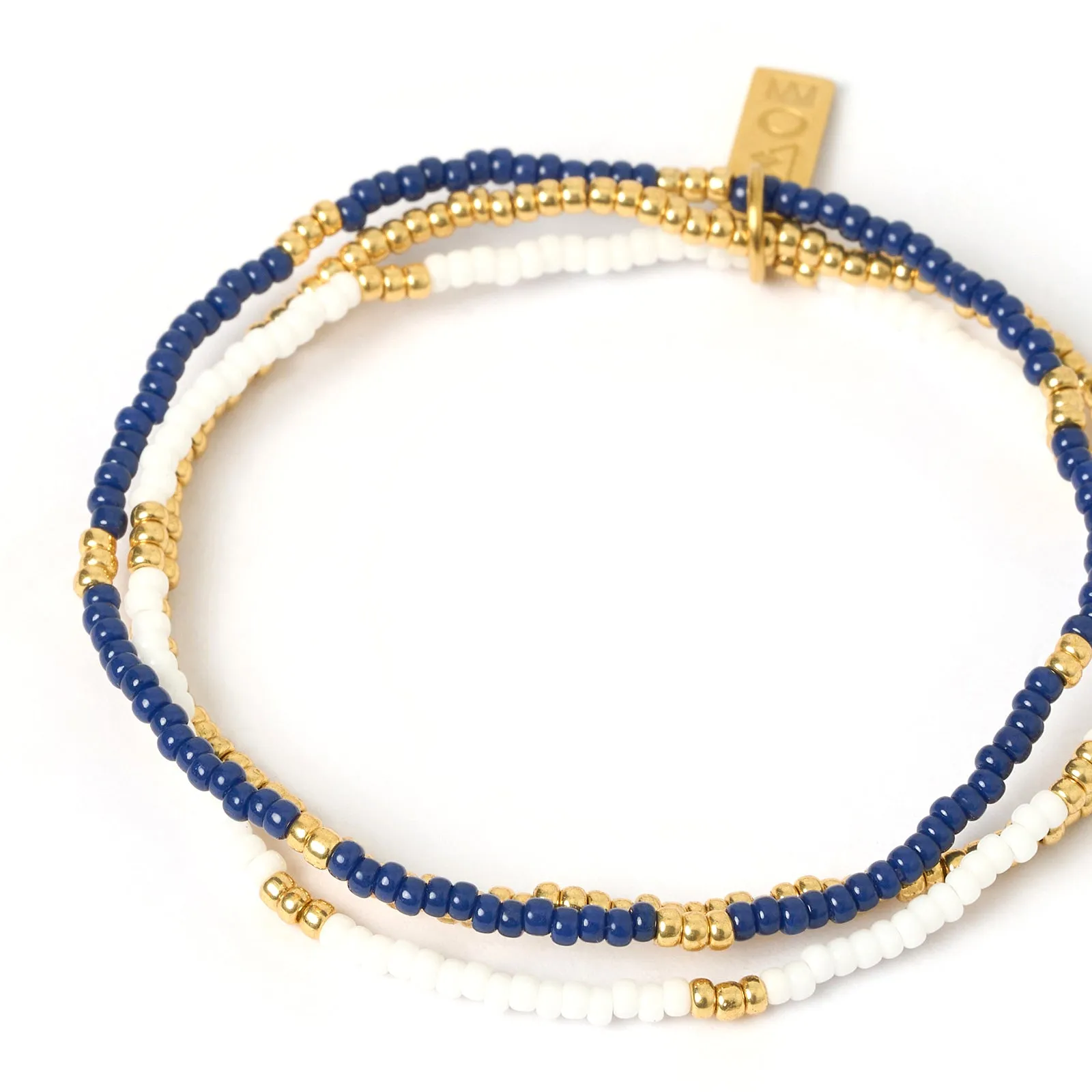 Sunny Bracelet Set - Navy