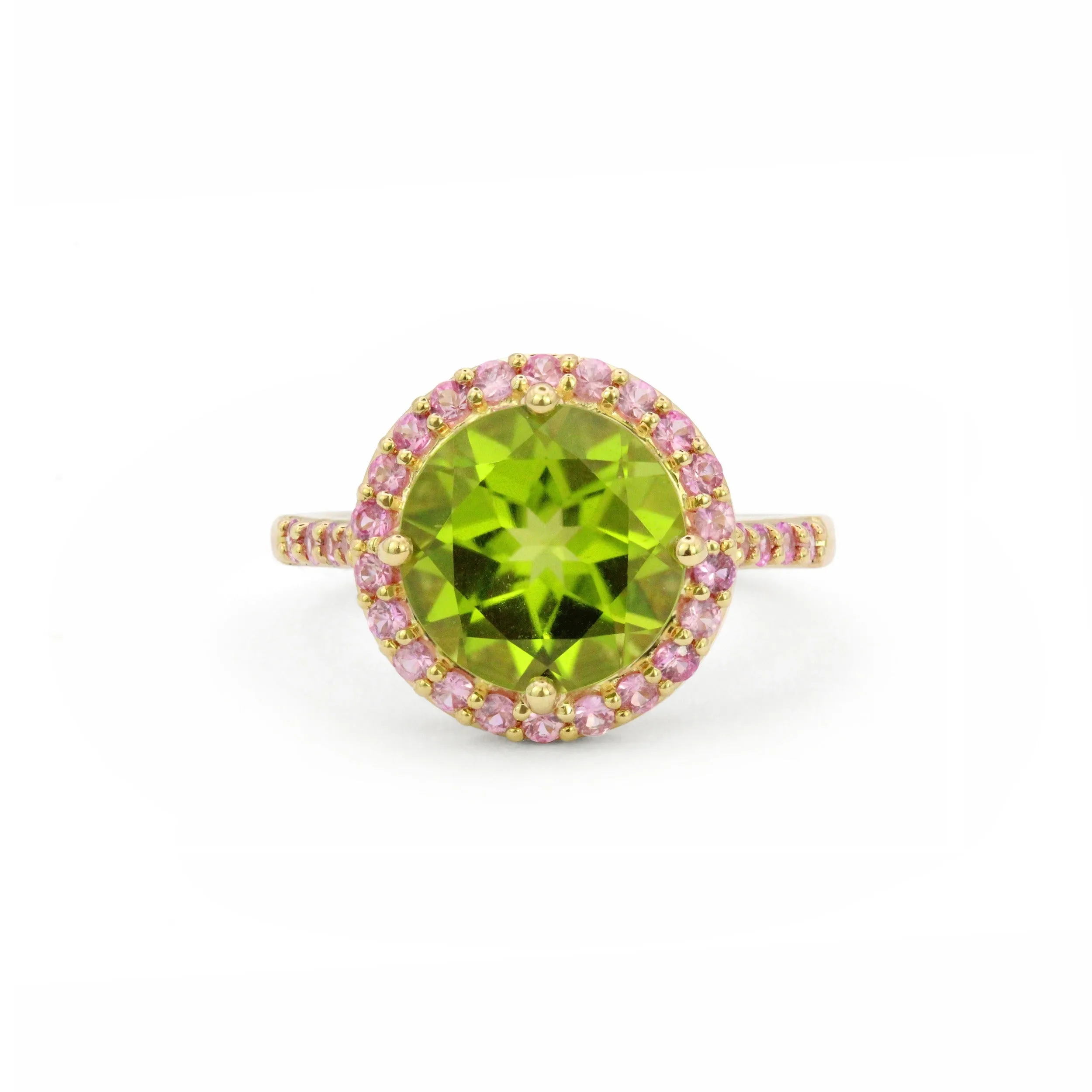 The Kitty 18K Gemstone Cocktail Ring