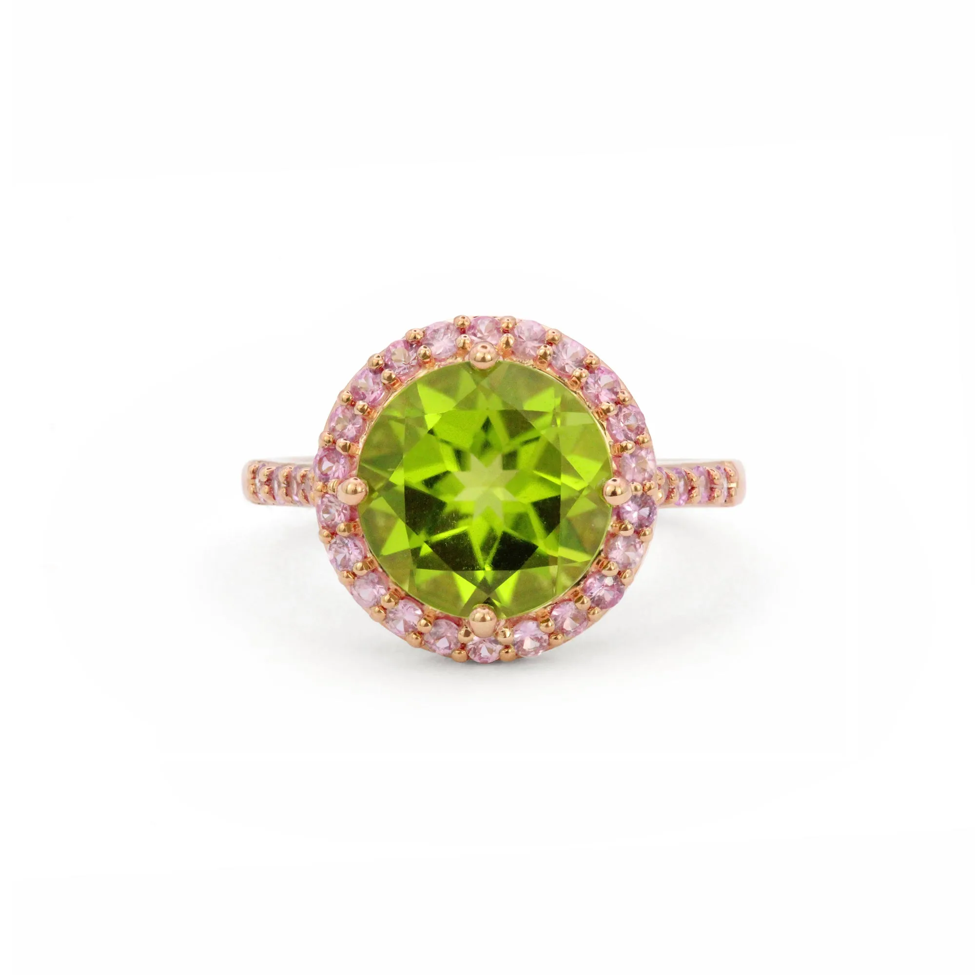 The Kitty 18K Gemstone Cocktail Ring