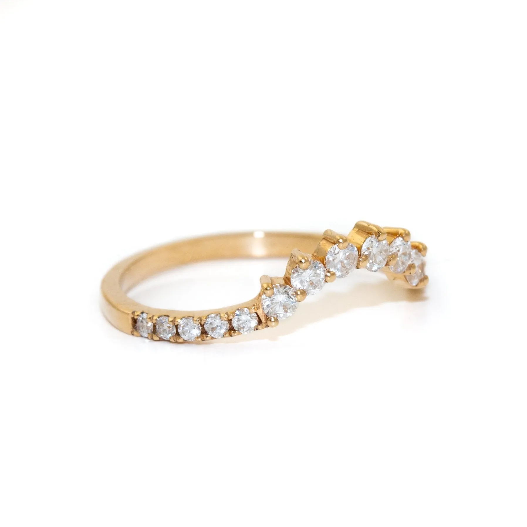 Tiara Diamond Ring