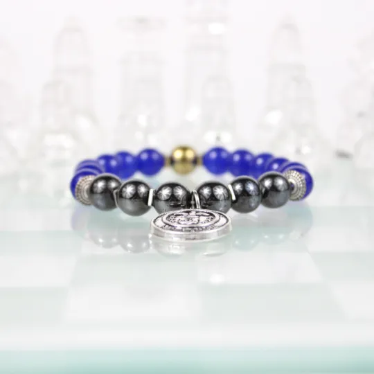 U.S. Air Force Bead Bracelet