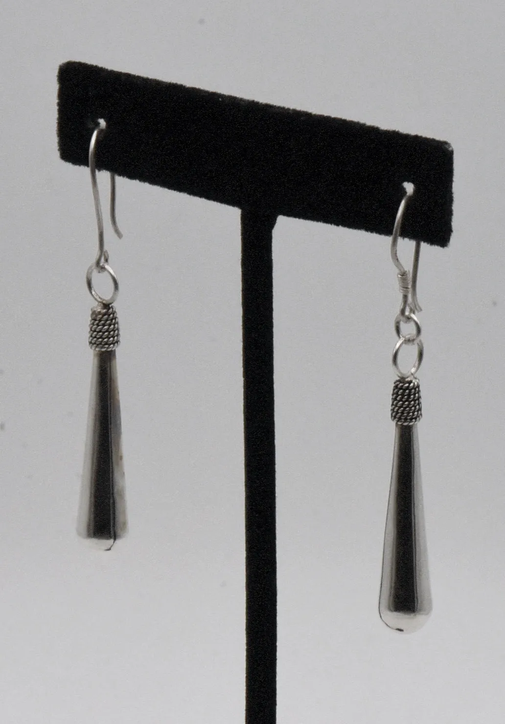 Vintage Sterling Silver Dangle Earrings