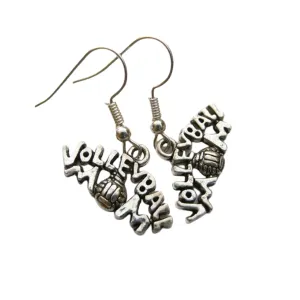 Volleyball Mom Earrings