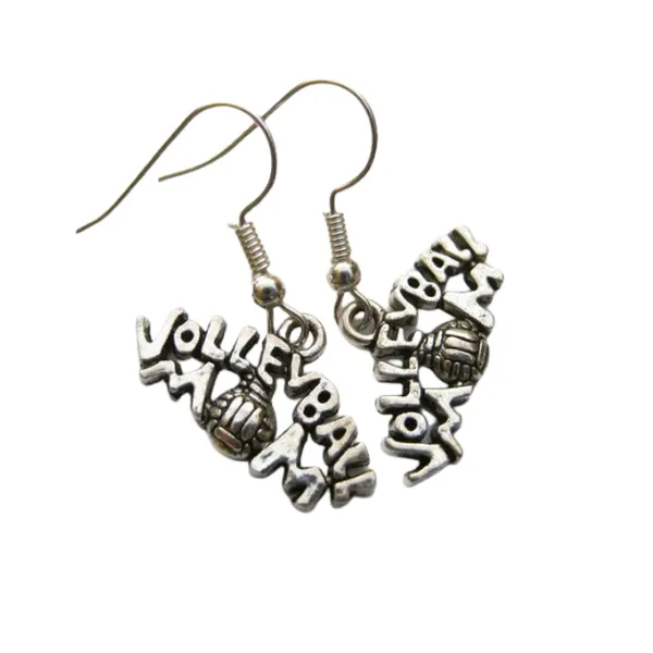 Volleyball Mom Earrings