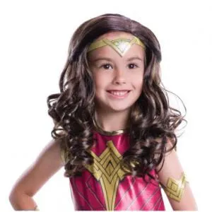 Wonder Woman Child Wig