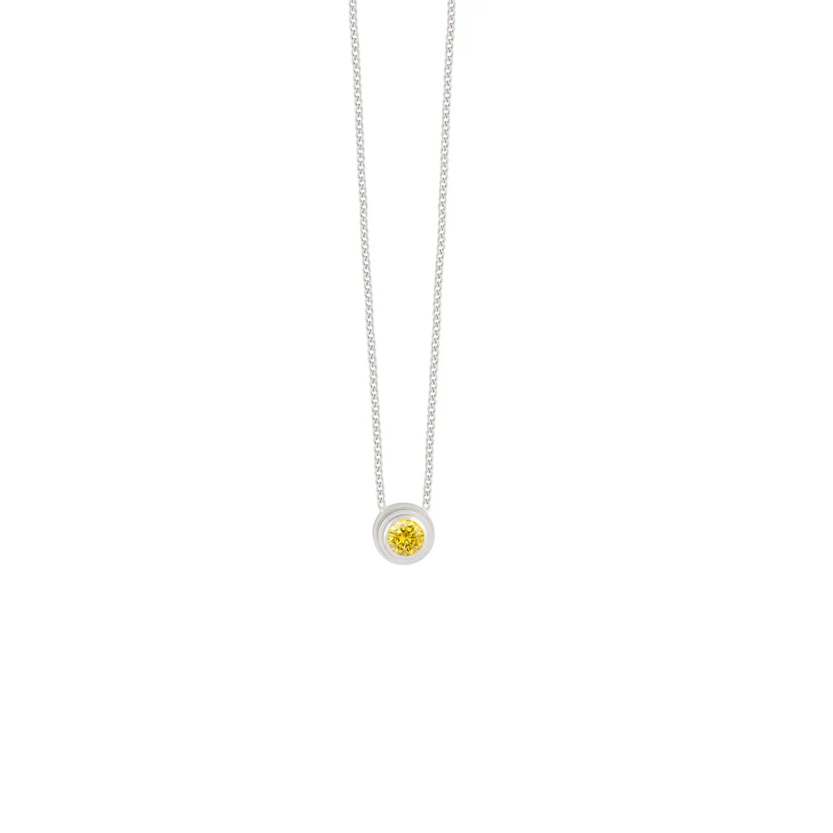 Yellow Maya Catherine Necklace