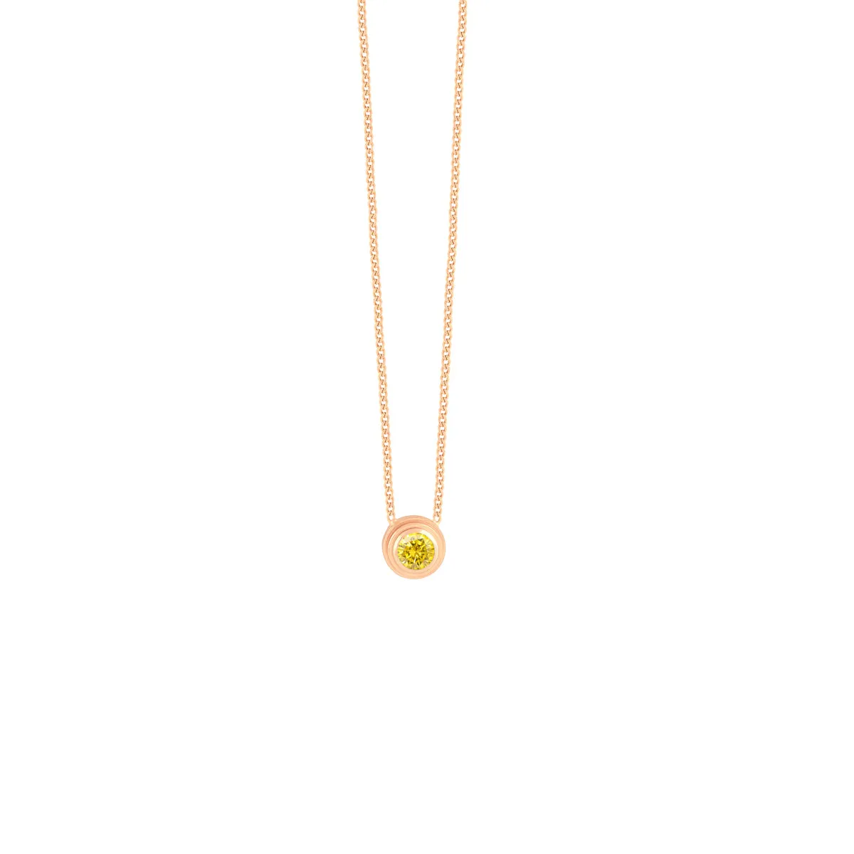 Yellow Maya Catherine Necklace